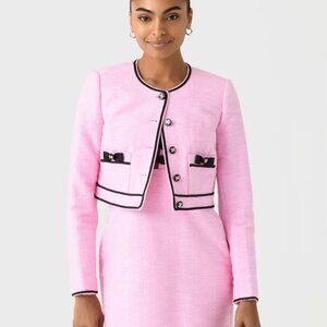 Loveshackfancy Talika Jacket Pirouette Pink Sz 14 AUTHENTIC NWT